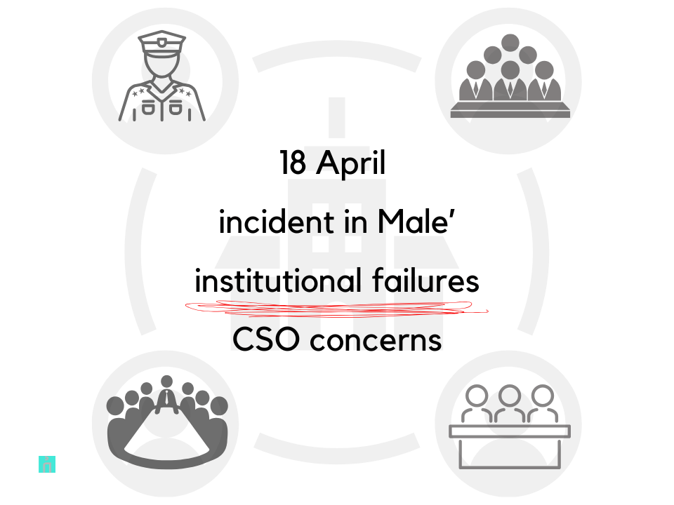 Uthema-Press Cover-Eng Yameen Rasheed’s Murder (statement April 2025) Uthema Maldives